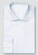 Eton Luxury Supima 120 Organic Cotton Twill Mother of Pearl Buttons Shirt Light Blue