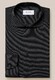 Eton Mélange Four Way Stretch Wide-Spread Collar Shirt Dark Navy