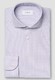 Eton Micro Check Four-Way Stretch Shirt Light Purple