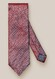Eton Micro Floral Pattern Tie Burgundy