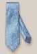 Eton Micro Floral Pattern Tie Light Blue