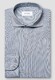 Eton Micro Texture Pattern Four-Way Stretch Shirt Navy