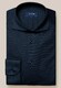 Eton Organic Cotton Filo di Scozia Piqué Shirt Dark Evening Blue