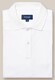 Eton Organic Supima Cotton Piqué Uni Color Polo Wit