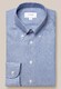 Eton Oxford Solid Lightweight Organic Cotton Button Down Overhemd Donker Blauw