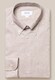Eton Oxford Solid Lightweight Organic Cotton Button Down Shirt Light Brown