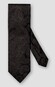 Eton Paisley Patterned Silk Tie Black