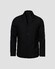 Eton Partially Lined Wool Polished Buttons Overshirt Cardigan Blazer Overshirt Navy