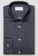 Eton Poplin Fantasy Mini Banana Pattern Shirt Navy