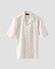 Eton Recycled Cotton Resort Subtle Modern Slub Effect Overhemd Off White