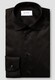 Eton Rich Cotton Signature Twill Uni Cutaway Collar Overhemd Zwart
