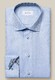 Eton Rich Dobby Fine Texture Shirt Light Blue