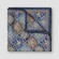 Eton Rich Fantasy Pattern Silk Pochet Blauw