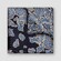 Eton Rich Texture Bold Paisley Pattern Pochet Navy