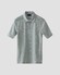 Eton Rich Texture Fine Cotton Piqué Oxford Weave Polo Donker Groen