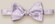 Eton Rich Texture Pure Silk Paisley Bow Tie Purple