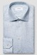 Eton Semi-Solid Faux-Uni Organic Cotton Signature Twill Shirt Light Green