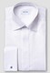 Eton Signature Twill Tuxedo Shirt French Cuffs Hidden Button Placket Shirt White