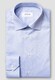 Eton Signature Twill Uni Super Slim Cutaway Collar Overhemd Licht Blauw