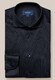 Eton Single Jersey Knit Extra Long Staple Two-Ply Cotton Overhemd Navy