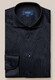 Eton Single Jersey Knit Extra Long Staple Two-Ply Cotton Shirt Navy