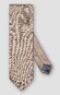 Eton Smart Casual Silk Linen Blend Faux-Uni Irregular Texture Tie Light Brown