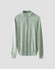 Eton Soft Touch Natural Stretch Fine Knit Cotton Cashmere Trui Licht Groen