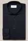 Eton Soft Uni Four-Way Stretch Shirt Navy