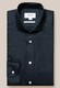 Eton Super 120 Merino Wool Natural Stretch Mother of Pearl Buttons Overhemd Donker Blauw