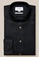 Eton Super 120 Merino Wool Natural Stretch Mother of Pearl Buttons Shirt Navy