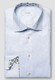 Eton Texture Weave Fine Pattern Lightweight Cotton Tencel Shirt Light Blue