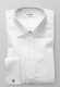 Eton Twill Evening Shirt Shirt White