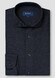 Eton Uni Color Classic Brushed Cotton Luxury Flanel Overhemd Navy