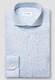 Eton Uni Color Organic Cotton Signature Oxford Overhemd Licht Blauw