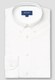 Eton Uni Color Royal Oxford Button Down Shirt White