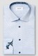 Eton Uni Color Signature Twill Subtle Contrast Details Shirt Light Blue