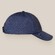 Eton Uni Cotton Cap Cap Donker Blauw