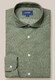 Eton Uni Denim Corozo Buttons Shirt Green