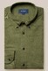 Eton Uni Flannel Button Down Organic Cotton Horn Effect Buttons Shirt Dark Green