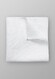 Eton Uni Pochet Pocket Square White