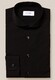 Eton Uni Signature Poplin Extreme Cutaway Overhemd Zwart