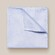 Eton Uni Signature Twill Pocket Square Light Blue