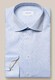 Eton Uni Signature Twill Subtle Texture Fine Floral Contrast Details Shirt Light Blue
