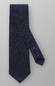 Eton Uni Structured Grenadine Tie Tie Dark Evening Blue