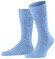 Falke Airport Sok Sokken Arctic Blue