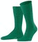 Falke Airport Sok Sokken Emerald Green