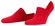 Falke Cool Kick Footies Socks Red Pepper