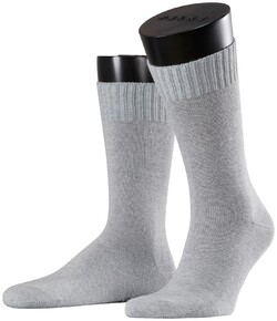 Falke Denim ID Socks Sokken Midden Grijs