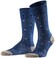 Falke Dotted Socks Socks Royal Blue