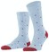 Falke Dotted Socks Sokken Licht Blauw